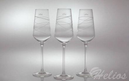 Kieliszki do wina musującego 210 ml - Spiral - zdjęcie główne