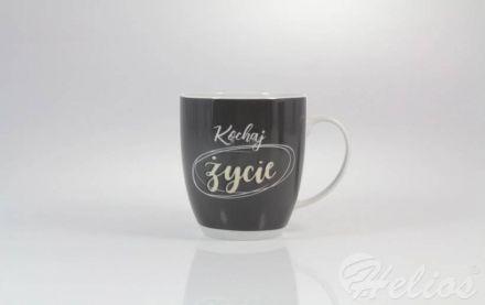 Kubek 380 ml - 7222B Kochaj życie (Filip) - zdjęcie główne