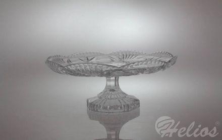 Tortownica kryształowa na nodze 30 cm - 1046 (200346) - zdjęcie główne