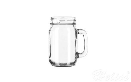 Szklanka - słoik 488 ml / 1 szt. - Drinking Jar (LB-97084) - zdjęcie główne