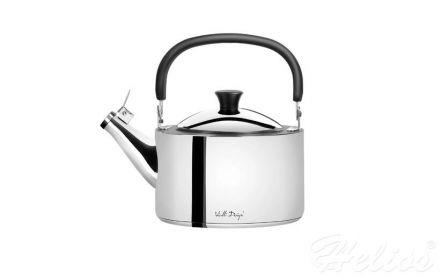 Czajnik 1,5 l z gwizdkiem / stalowy połysk - Diamante (27848) - zdjęcie główne