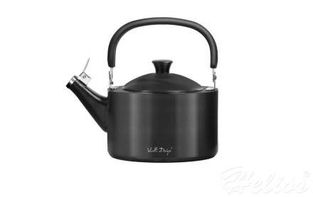 Czajnik 1,5 l z gwizdkiem / grafitowy mat - Diamante (28197) - zdjęcie główne