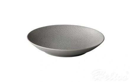 Talerz do pasty 25,5 cm / szary - Honeycomb (773161) - zdjęcie główne
