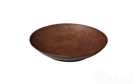 Talerz do pasty 25,5 cm / brązowy - Honeycomb (773215) - zdjęcie główne
