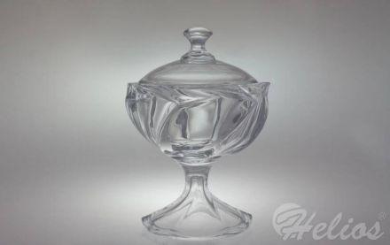 Bomboniera kryształowa na nodze 28,5 cm - Macao (044068) - zdjęcie główne