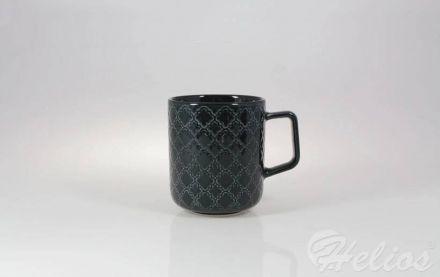 Kubek 400 ml - K80E MARRAKESZ (czarny) - zdjęcie główne