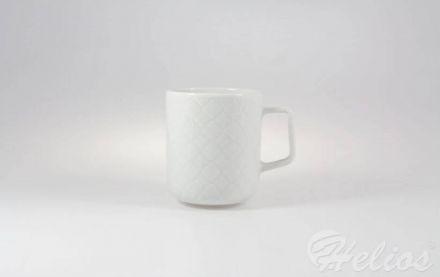 Kubek 400 ml - MARRAKESZ biały (LU4299) - zdjęcie główne