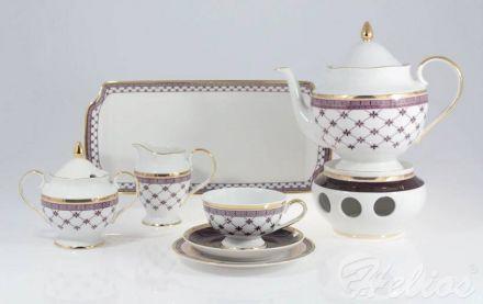 Zestaw do herbaty dla 6 osób / 23 części - G364 ASTRA Fryderyka - zdjęcie główne