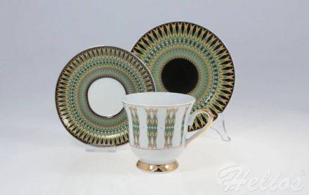 Zestaw kawowy dla 6 osób / 18 części - G413 ASTRA India - zdjęcie główne