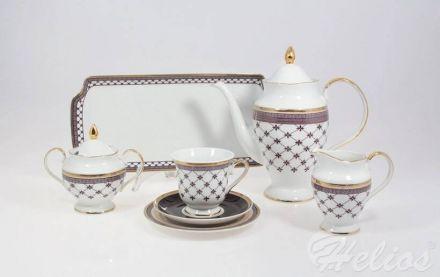 Zestaw do kawy dla 6 os./ 22 części - G364 ASTRA Fryderyka - zdjęcie główne