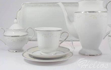Zestaw do kawy dla 6 osób / 22 części - B601 ASTRA Marzenie platynowe - zdjęcie główne