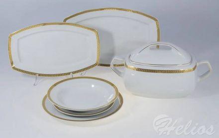 Serwis obiadowy dla 6 os./ 25 części - 8790 PUŁASKI Prezydencki - zdjęcie główne