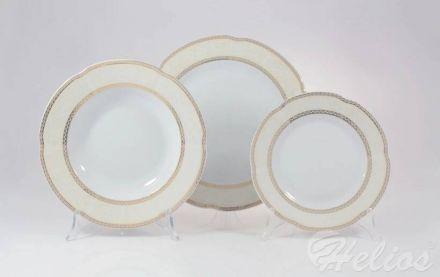 Zestaw talerzy dla 6 os. /18 części - E363 BOLERO Vienna Złota - zdjęcie główne