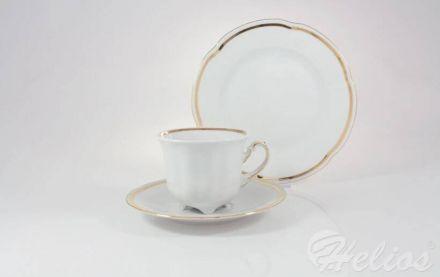 Zestaw kawowy dla 6 osób / 18 części - E337 BOLERO Pas złota - zdjęcie główne