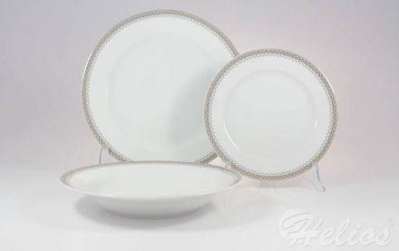 Zestaw talerzy dla 6 os./ 18 części - 8051 PUŁASKI Grecka droga - zdjęcie główne