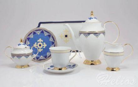 Zestaw do kawy dla 6 osób / 22 części - G340 ASTRA Bizancjum - zdjęcie główne