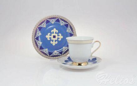 Zestaw kawowy dla 6 osób / 18 części - G340 ASTRA Bizancjum - zdjęcie główne