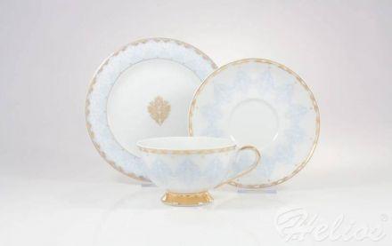 Zestaw herbaciany dla 6 os. / 18 części - G684 ASTRA Królewski błękit - zdjęcie główne