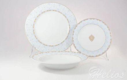 Zestaw talerzy dla 6 os. / 18 części - G684 ASTRA Królewski błękit - zdjęcie główne