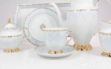 Zestaw do kawy dla 6 osób / 22 części - G684 ASTRA Królewski Błękit - zdjęcie główne
