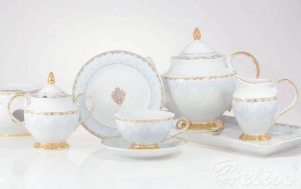 Zestaw do herbaty dla 6 os. / 23 części - G684 ASTRA Królewski błękit - zdjęcie główne