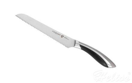 Nóż do chleba 20 cm - Black Stone - zdjęcie główne