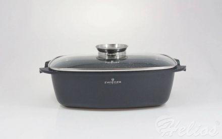 Brytfanna z pokrywką 32 cm - BLACK STONE - zdjęcie główne