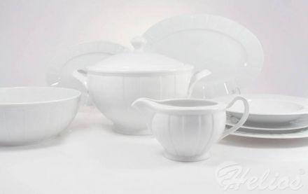 Serwis obiadowy dla 6 osób / 23 części - OKTAWA 0001 Biała - zdjęcie główne