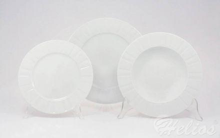 Zestaw talerzy dla 6 os. / 18 części - OKTAWA 0001 Biała - zdjęcie główne