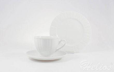 Zestaw herbaciany dla 6 os. / 18 części - OKTAWA 0001 Biała - zdjęcie główne