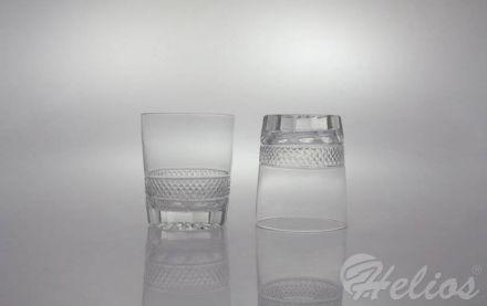 Szklanki kryształowe do whisky 290 ml - KW05 Kratka (KW05WH) - zdjęcie główne