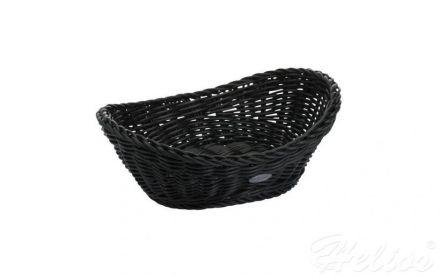 Kosz owalny do pieczywa 23,5 cm - Czarny (02096119101) - zdjęcie główne