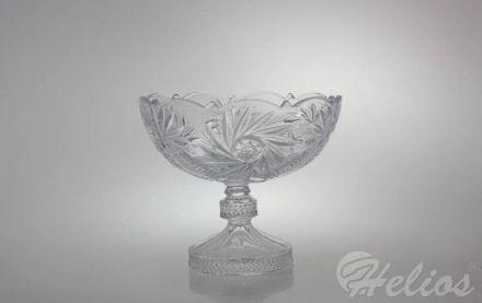 Owocarka kryształowa na nodze 22 cm - 15828 (200369) - zdjęcie główne