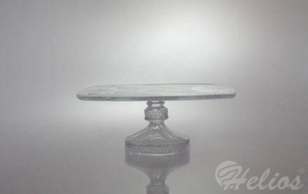 Talerz kryształowy na nodze - 15274 (200245) - zdjęcie główne
