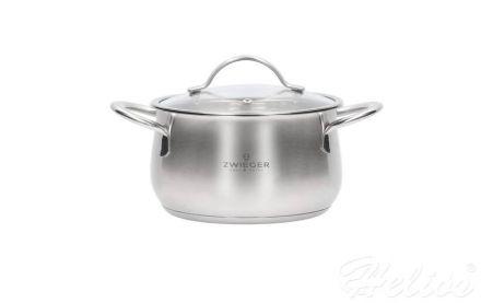 Garnek z pokrywką 18 cm - Practi plus - zdjęcie główne