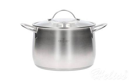 Garnek z pokrywką 24 cm - Practi plus - zdjęcie główne