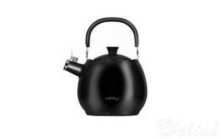 Czajnik 2,5 l z gwizdkiem / grafitowy mat - Bolla (8654) - zdjęcie główne