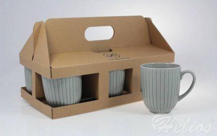 Zestaw kubków / 6 szt. - K10 Daisy Szara (06DJ01K10T01) - zdjęcie główne