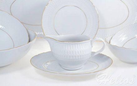 Serwis obiadowy dla 6 os. / 25 części - 3604 SOFIA / Złota - zdjęcie główne