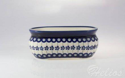 166A / Doniczka owalna 21 x 12 cm - GD-773 - zdjęcie główne