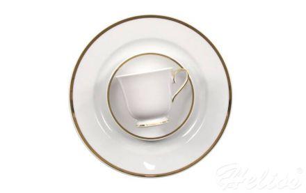 Zestaw kawowy dla 6 osób / 18 części - G067 ASTRA Złota wstęga - zdjęcie główne