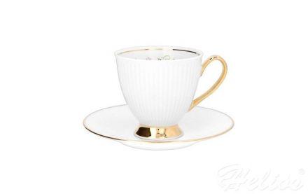 Filiżanka ze spodkiem 250 ml - Kalejdoskop emocji / CH10 Dalia Subtelność - zdjęcie główne