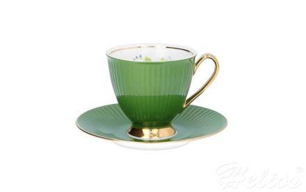 Filiżanka ze spodkiem 250 ml - Kalejdoskop emocji / CH07 Dalia Harmonia - zdjęcie główne