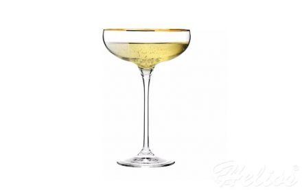 Płaskie kieliszki do szampana 240 ml - Harmony Gold (B575) - zdjęcie główne