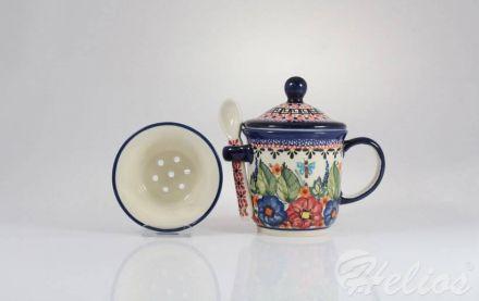 149AR / Zestaw do ziół z sitkiem i łyżeczką - GU-9004 - zdjęcie główne