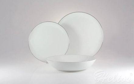 Zestaw talerzy dla 6 os. / 18 części - B325 CITY Platynowe - zdjęcie główne