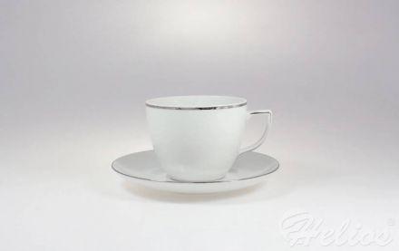 Zestaw filiżanek dla 6 os./ 12 części - B325 CITY Platynowa - zdjęcie główne