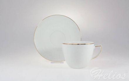 Zstaw filiżanek dla 6 os./ 12 części - B326 CITY Złota - zdjęcie główne