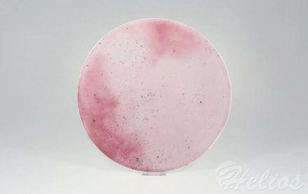 Talerz płytki 27 cm - 7560 KOSMOS Różowy - zdjęcie główne