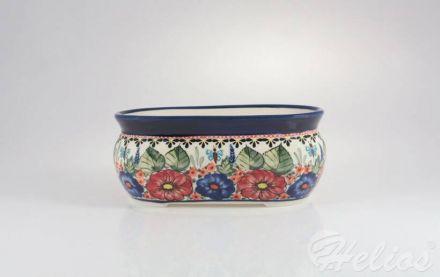 149AR / Doniczka owalna 21 x 12 cm - GD-773 - zdjęcie główne